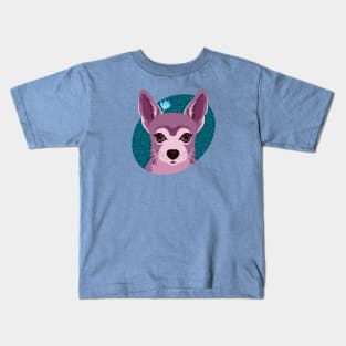 Cute Chihuahua Kids T-Shirt